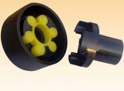 遼寧MLL-I型分體式制動輪梅花形彈性聯軸器